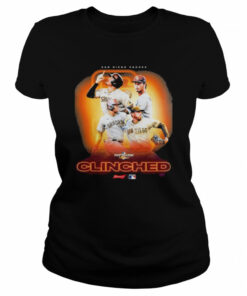 San Diego Padres Postseason Clinched 2022 shirt 1 San Diego Padres Postseason Clinched 2022 shirt 2