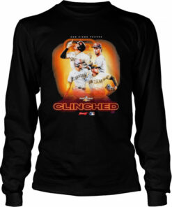 San Diego Padres Postseason Clinched 2022 shirt 2 San Diego Padres Postseason Clinched 2022 shirt 3