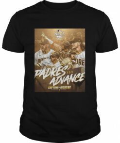 San Diego Padres capture the moment NLCS 2022 shirt 1