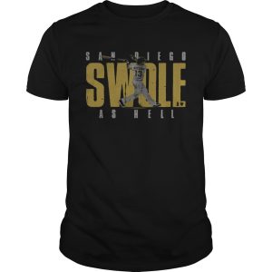 San Diego Swole As Hell shirt