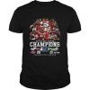 San Francisco 49ers 2019 NFc West Division Champions 49ers vs Seahawks shirt