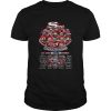 San Francisco 49ers Champions Afc West 2019 Division Players Signatures shirt