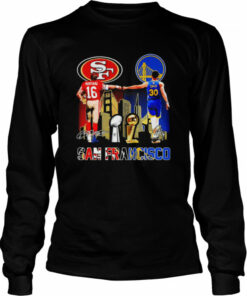 San Francisco Joe Montana Stepphen Curry signatures shirt 2 San Francisco Joe Montana Stepphen Curry signatures shirt 3