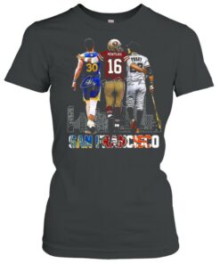 San Francisco Montana Curry Montana and Posey signatures 2021 shirt 2