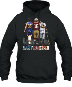 San Francisco Montana Curry Montana and Posey signatures 2021 shirt 5