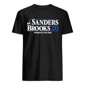 Sanders Brooks 2020 shirt