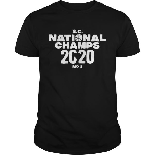 Sc National Champs Columbia Sc Basketball shirt