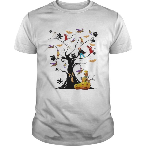 Scooby-Doo tree Halloween shirt