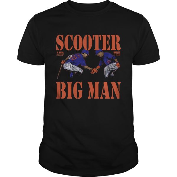 Scooter and the Big man shirt