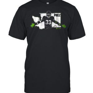 Seahawks Jamal Adams Prez Shirt