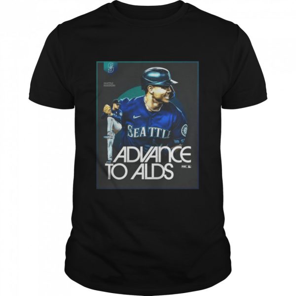 Seattle Mariners Advance To ALDS 2022 Go Crazy Seattle Shirt