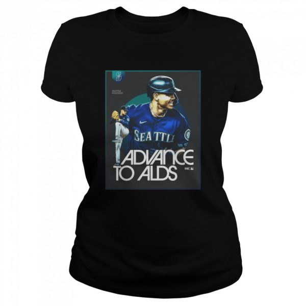 Seattle Mariners Advance To ALDS 2022 Go Crazy Seattle Shirt