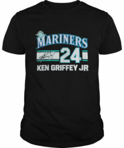 Seattle Mariners Ken Griffey Jr 2022 signature shirt 1