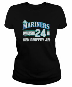 Seattle Mariners Ken Griffey Jr 2022 signature shirt 1 Seattle Mariners Ken Griffey Jr 2022 signature shirt 2
