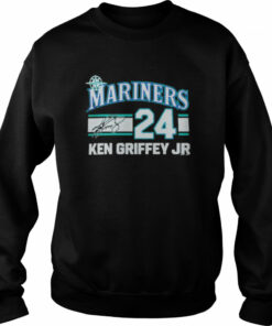 Seattle Mariners Ken Griffey Jr 2022 signature shirt 3 Seattle Mariners Ken Griffey Jr 2022 signature shirt 4