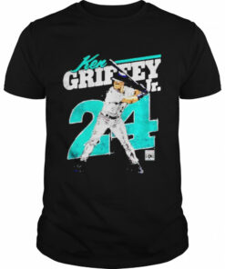 Seattle Mariners Ken Griffey Jr retro shirt 1
