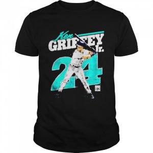 Seattle Mariners Ken Griffey Jr. retro shirt