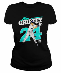 Seattle Mariners Ken Griffey Jr retro shirt 2