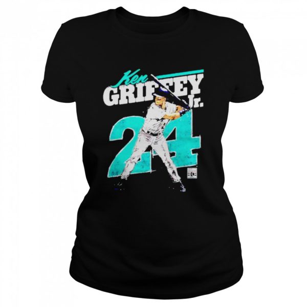 Seattle Mariners Ken Griffey Jr. retro shirt