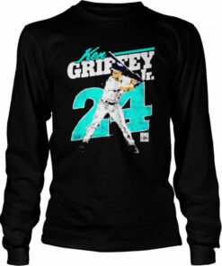 Seattle Mariners Ken Griffey Jr retro shirt 3