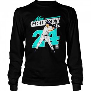 Seattle Mariners Ken Griffey Jr retro shirt 3