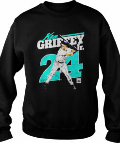 Seattle Mariners Ken Griffey Jr retro shirt 4