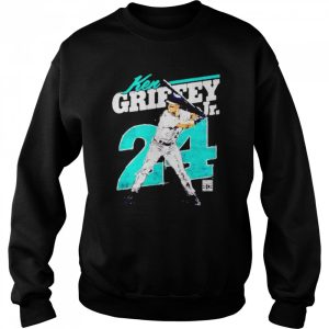 Seattle Mariners Ken Griffey Jr retro shirt 4