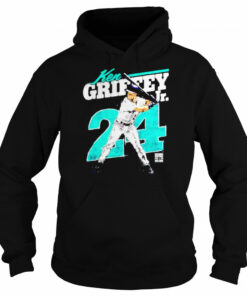 Seattle Mariners Ken Griffey Jr retro shirt 5