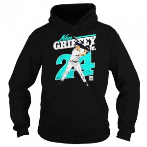 Seattle Mariners Ken Griffey Jr retro shirt 5