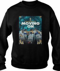 Seattle Mariners Moving On Postseason 2022 Shirt 4