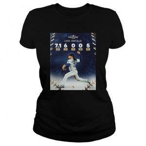 Seattle Mariners Wildcard Luis Castillo 7.1 IP 6H 0R 0BB 5Ks Shirt