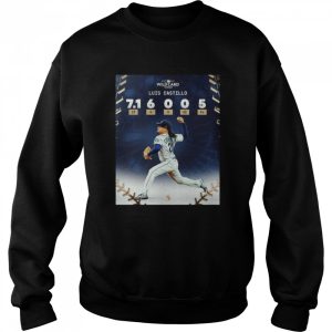 Seattle Mariners Wildcard Luis Castillo 71 IP 6H 0R 0BB 5Ks Shirt 4