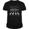 Seattle Seahawks Abbey Road signatures 2022 shirt