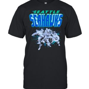 Seattle Seahawks Marvel Avengers shirt