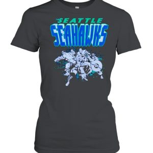 Seattle Seahawks Marvel Avengers shirt