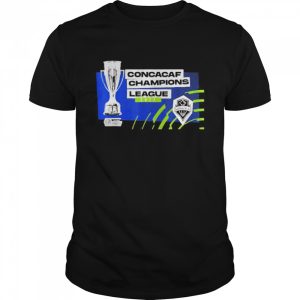 Seattle Sounders Concacaf 2022 Champions League Shirt