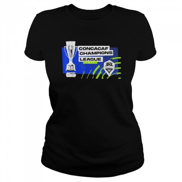 Seattle Sounders Concacaf 2022 Champions League Shirt