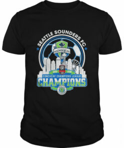 Seattle Sounders Fc 2022 Concacaf Champions League Champions Shirt 1