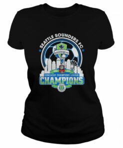 Seattle Sounders Fc 2022 Concacaf Champions League Champions Shirt 2
