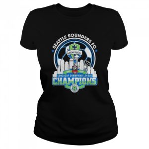 Seattle Sounders Fc 2022 Concacaf Champions League Champions Shirt