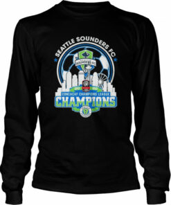 Seattle Sounders Fc 2022 Concacaf Champions League Champions Shirt 3