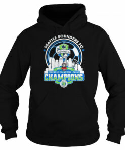 Seattle Sounders Fc 2022 Concacaf Champions League Champions Shirt 5