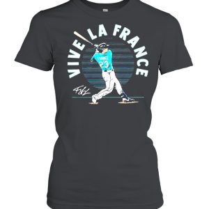 Seattle Vive La France shirt