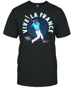 Seattle Vive La France signature shirt 1