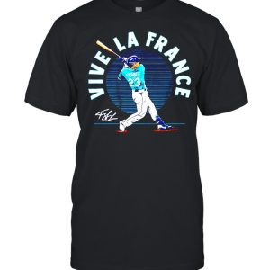 Seattle Vive La France signature shirt