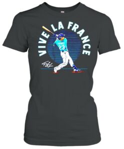 Seattle Vive La France signature shirt 1 Seattle Vive La France signature shirt 2