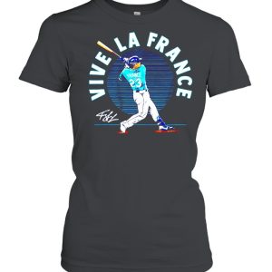 Seattle Vive La France signature shirt