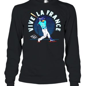 Seattle Vive La France signature shirt 3