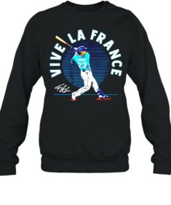 Seattle Vive La France signature shirt 3 Seattle Vive La France signature shirt 4
