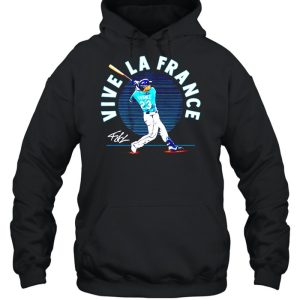 Seattle Vive La France signature shirt 5